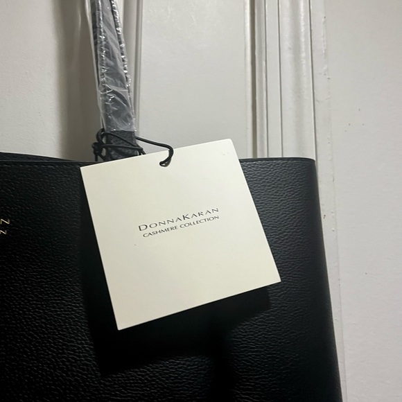 NWT Donna Karan Cashmere Collection large tote bag - Picture 5 of 12